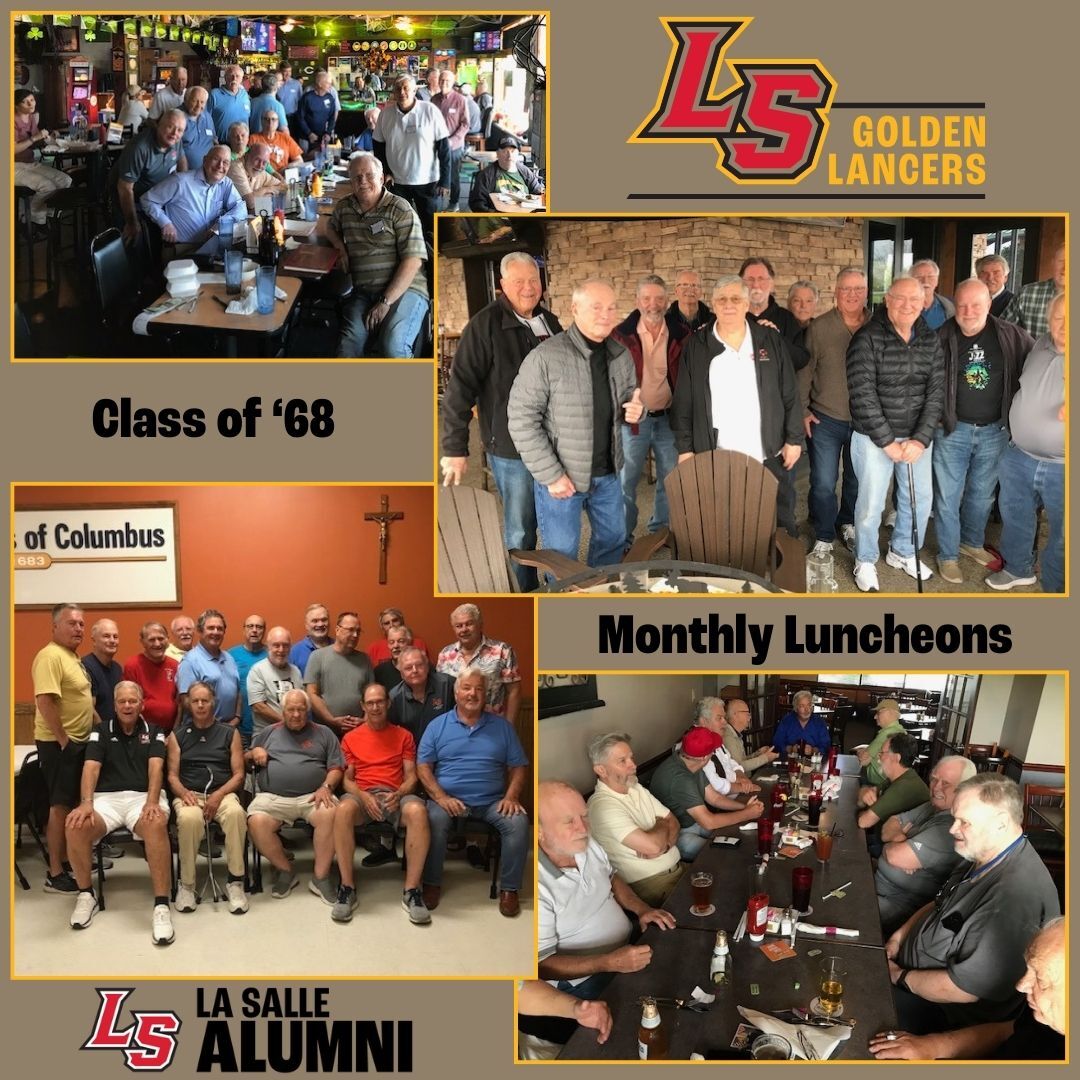 '68 Monthly Luncheons